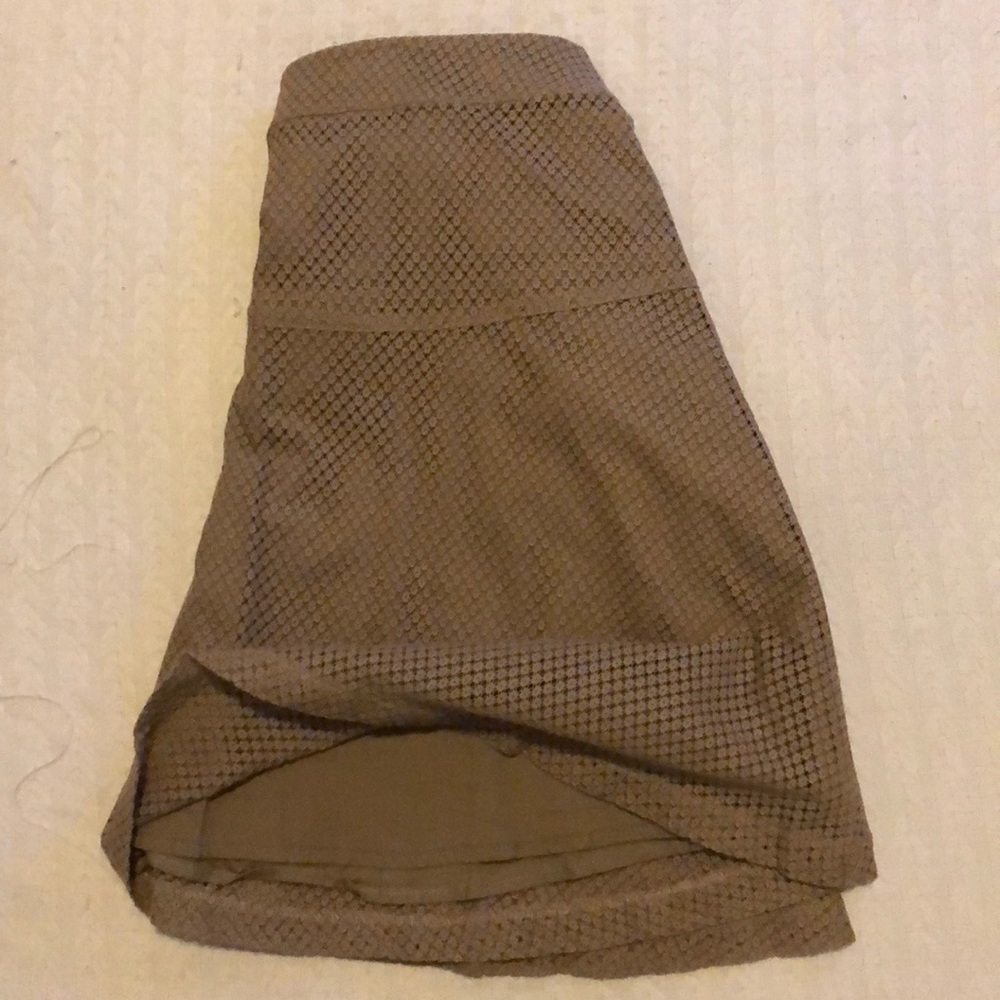 NWOT New York & Company High Waist Skirt